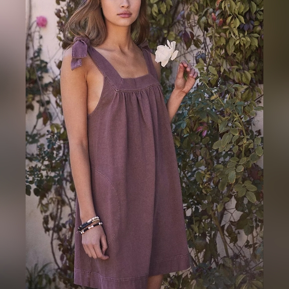 Free People Honey Mini Dress - Picture 1 of 4